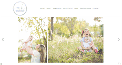 Desktop Screenshot of maeganharless.com